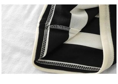 Children's Clothes Short-sleeved Suit Striped Top+shorts 2-piece T-shirt Summer Baby Clothes Children Clothing Boys Girls