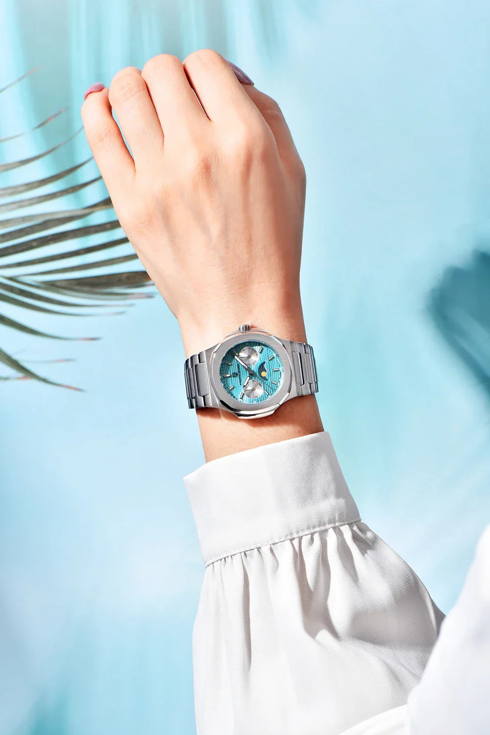 2024 New Women's Watches Luxury Watch For Women Quartz Wristwatch Ladies Sapphire Waterproof Exquisite Gift Clock