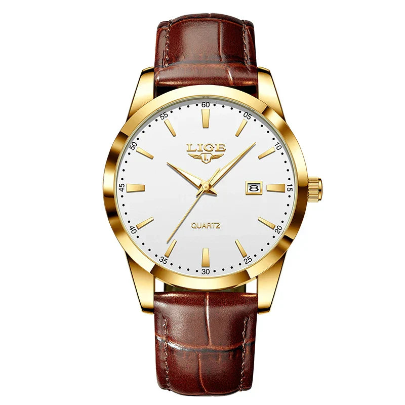 Women Watch Fashion Leather Military Sport Waterproof Watches For Women Top Brand Luxury Women's Bracelet Watch Reloj Mujer