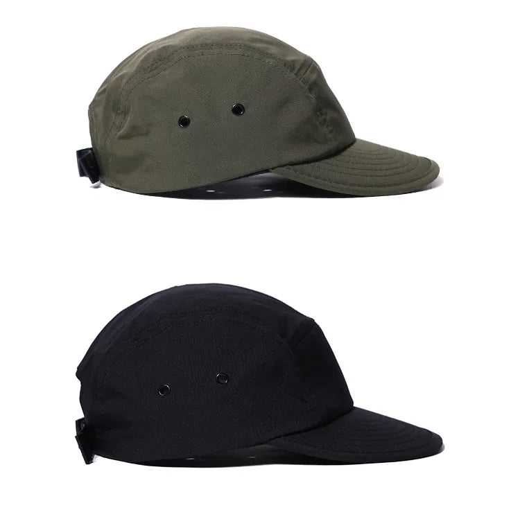 Men Women Baseball Cap Trucker 5 Panel Hat Unstructured Snapback Lightweight All Sports for Running Hiking Tennis