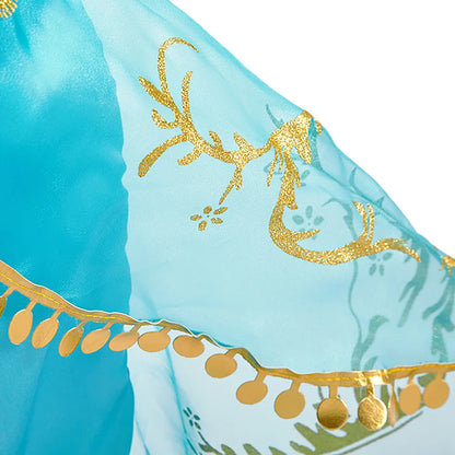 Baby Girl Christmas Party Arabian Costume Girls Aladdin Outfits Child Fancy Dress Sets Kids Halloween Jasmine Princess Dresses