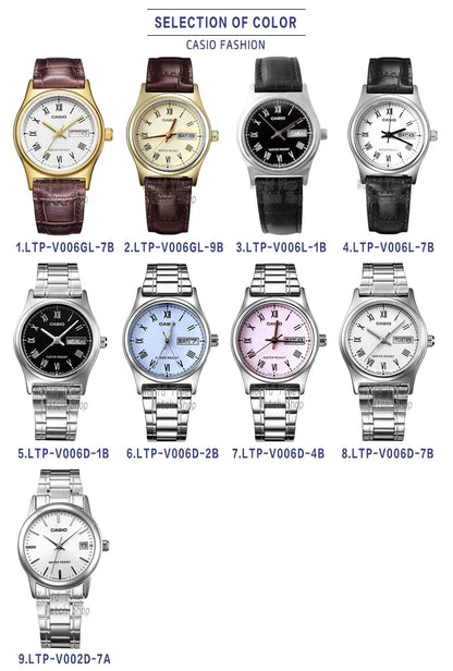 watch women watches top brand luxury set Waterproof Quartz watch women ladies Gifts Clock  watch reloj mujer LTP-V006
