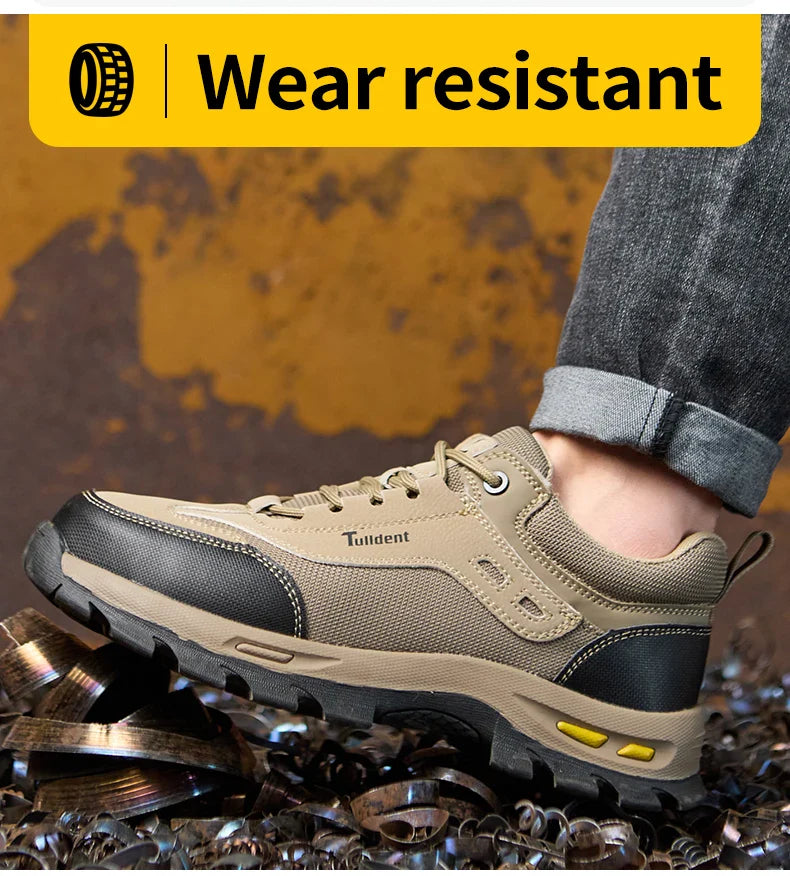 Men's protective shoes, safety shoes, anti smash and anti stab work shoes, insulated shoes, comfortable protective boots