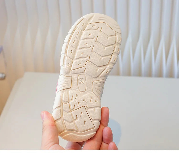 Kids mesh sneaker Anti-slip Sandal Toddler Boy Sports Shoe Girl Children Breathable Beach Sandal Soft Bottom sports casual Shoes