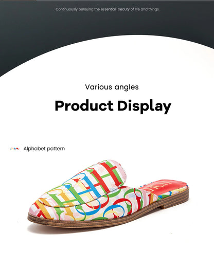 Fashion Shoes Lightweight Comfortable Slippers Slippers Offer Ladies Casual Shoes Pointed Flat Luxury Brand