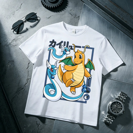 Y2k Oversized Graphic T-shirt Man Women Casual Short Sleeve Tee Top Parent-child Clothing Streetwear