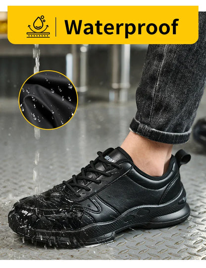 Chef's shoes, anti slip and oil resistant casual shoes, anti slip restaurant work shoes