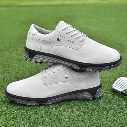 Waterproof Golf Shoes Men Golf Sneakers Men Outdoor Golfing Footwear Walking Sport Caddie Shoe