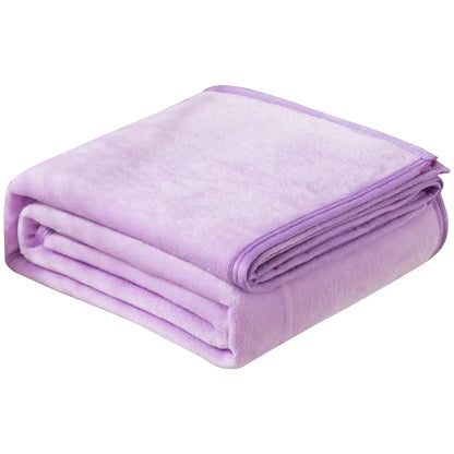 Soft coral fleece air conditioning blanket summer thin new home furnishings coral fleece air conditioning blanket thin