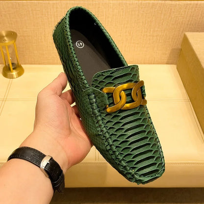 Men PU Leather Shoes Luxury Men's Flats Shoes Casual Social Shoe Male Wedding Footwear Zapatos Hombre Mens Walking Shoes