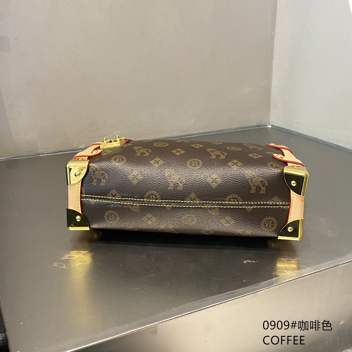 2025 Coffee Brown Crossbody Bag for Women - 可调节 Strap Shoulder Purse, Stylish Underarm Handbag, Lightweight Small Casual S
