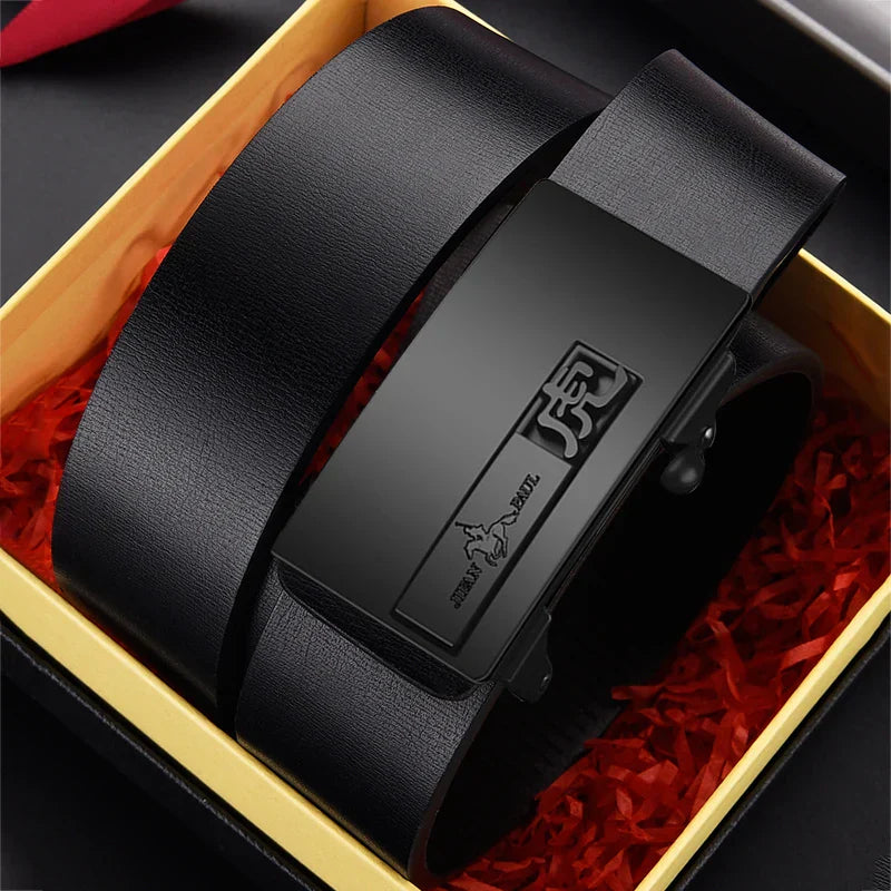 men high quality genuine leather belt luxury belts  cowskin fashion Strap male Jeans for man Without gift box