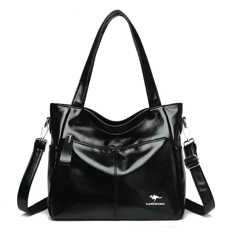 Genuine Brand Soft Leather Ladies Handbags Luxury Designer Shoulder Bags  New Classic High Quality Crossbody Bags for Women