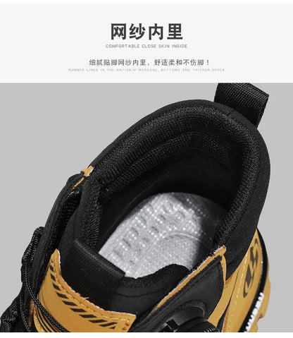 Boots Winter Mens Shoes Casual Cowboy Combat Tactical Motorcycle Chelsea Ankle Work Leather Outdoor Designer Luxury Hiking