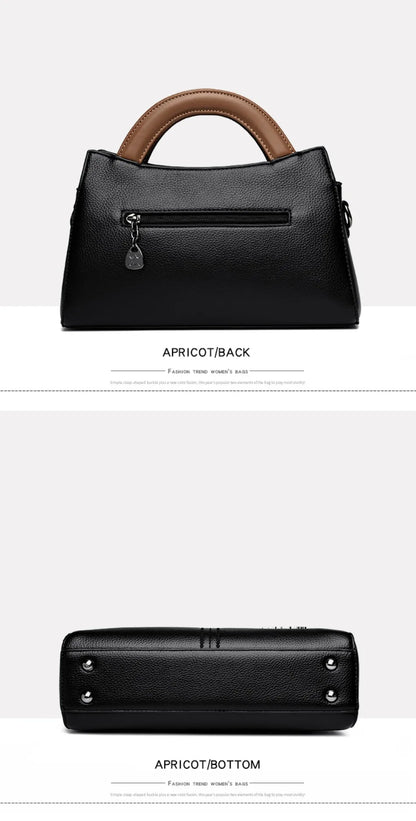 Genuine Brand Luxury Handbags Women Bags Designer HIgh Quality Leather Crossbody Bags for Women 2024 Shoulder Bag Sac A Main
