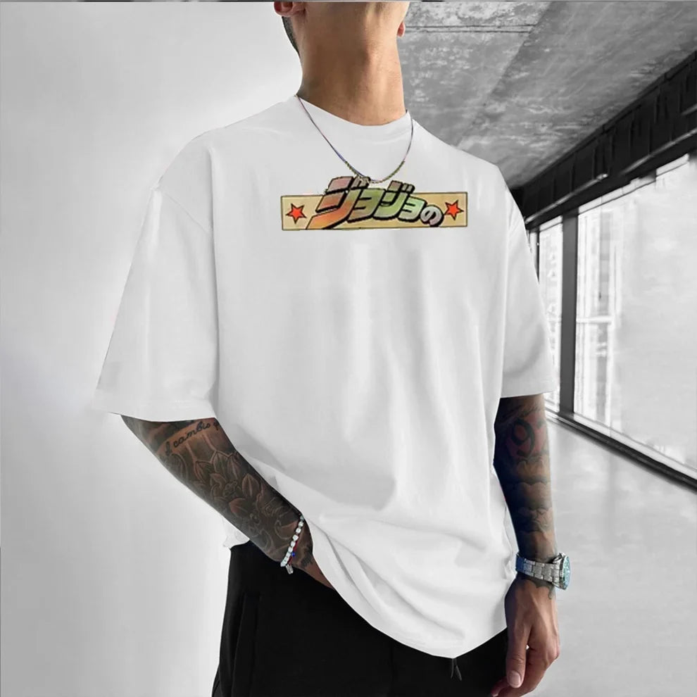 Men's Clothing Harajuku Summer Y2k Graphic T Shirts Oversized Loose Cotton Women's Short Sleeve Tee Tops