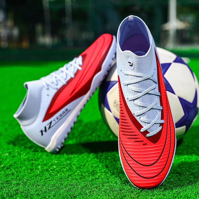 Men Football Boots New Turf Field Original Tenis Resistant Casual Casual Soccer Shoes Sneakers Ultralight Training Soccer Shoes