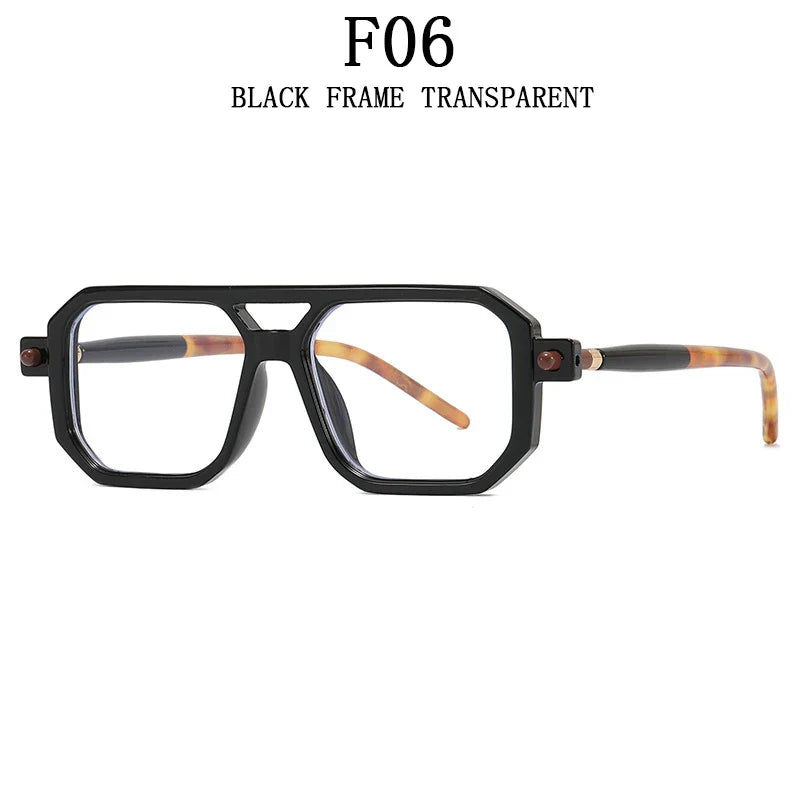 Sunglasses For Men Fashion Glasses Luxury Retro Blue Light Blocking Shades