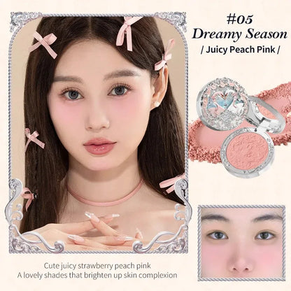 Makeup Set Box Full Swan Bear Garden Collection Embossed Blush Shine Lipstick Kit Foundation  All in Maquiagem Kit