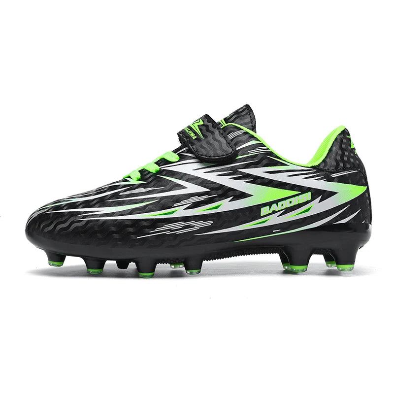 New Football Shoes Children Non Slip Society Cleats Soccer Shoes Kids Indoor Football Field Boots Fast Professional Sneaker28-39