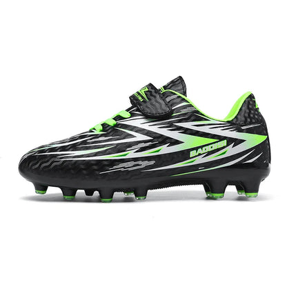 New Football Shoes Children Non Slip Society Cleats Soccer Shoes Kids Indoor Football Field Boots Fast Professional Sneaker28-39