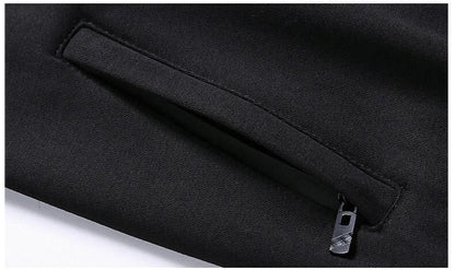 Men's Tracksuit Suit New Arrive Tracksuit Mens Casual Solid Solor Sweatpant Set Unisex Jogging Suit MEN Plus Size 6XL 7XL 8XL