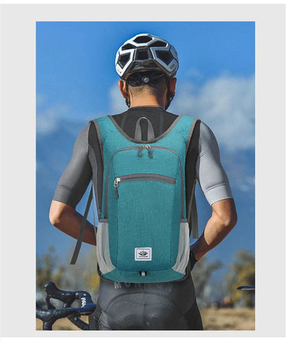 Portable Foldable Backpack,Men Women Ultralight Folding Bag,Outdoor Climbing Cycling Hiking  Knapsack Travel Daypack