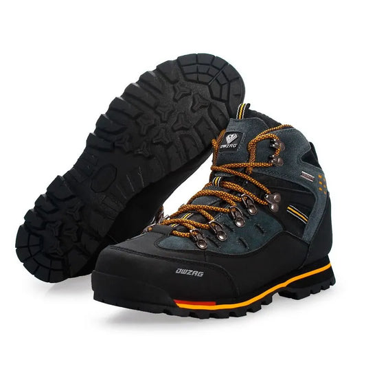 Sapatos Masculinos para Escalada e Esportes ao Ar Livre Tênis Masculino Casual de Moda Botas de Neve de Alta Qualidade