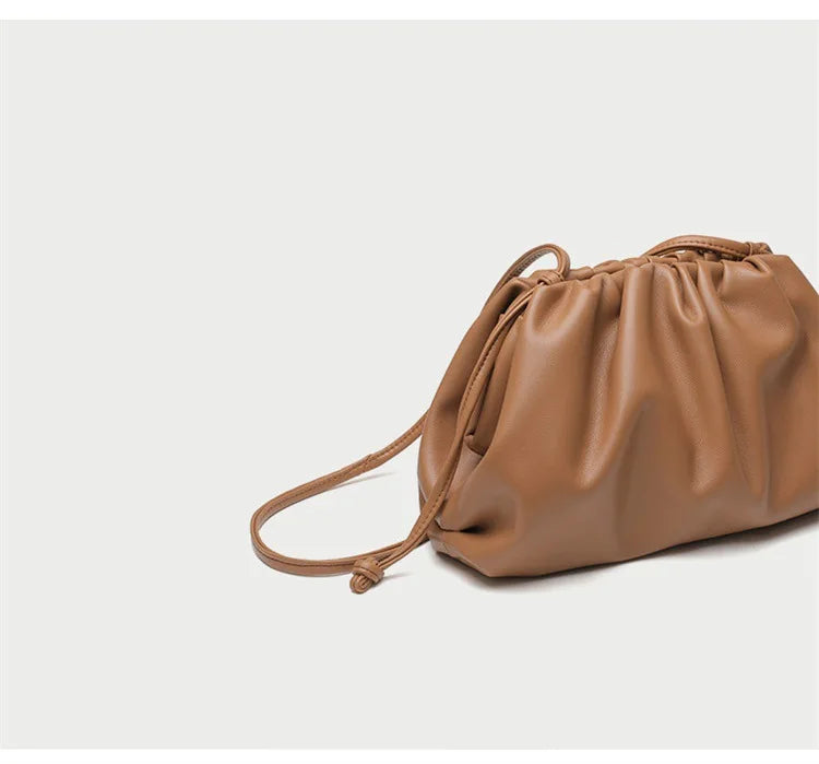 Soft Pu Leather Women Shoulder Bag High Quality Small Cloud Crossbody Bags for Women Fashion Female New Handbags Messenger Bags