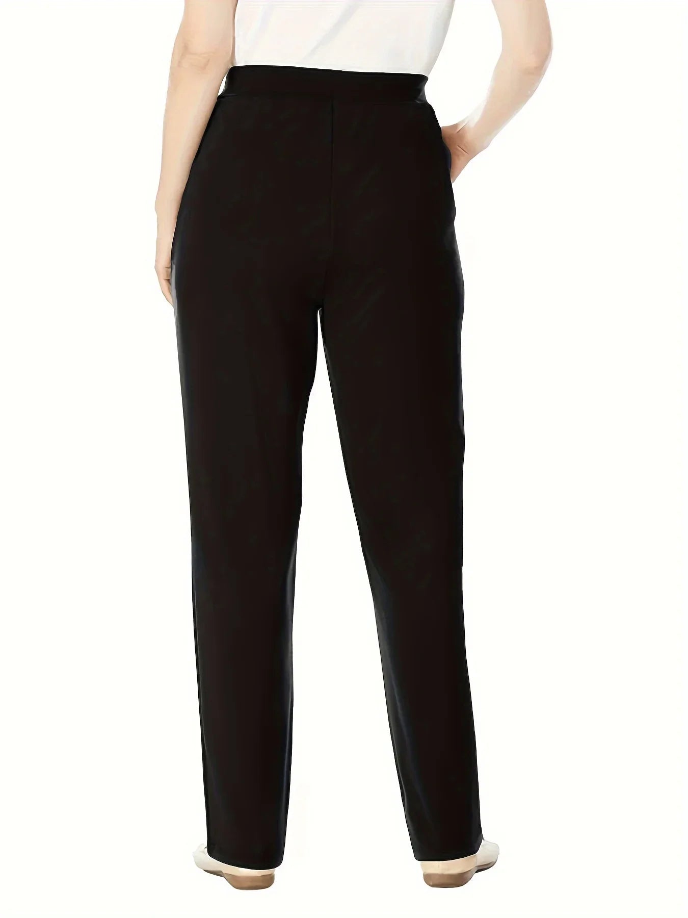 Women's plus size business formal pants