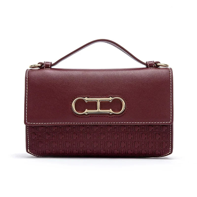 Crossbody Bag Brand Women's Bag Letter Print Leather Compact Elegant Handbag Tote Bag Exquisite Fashion Women's Bag