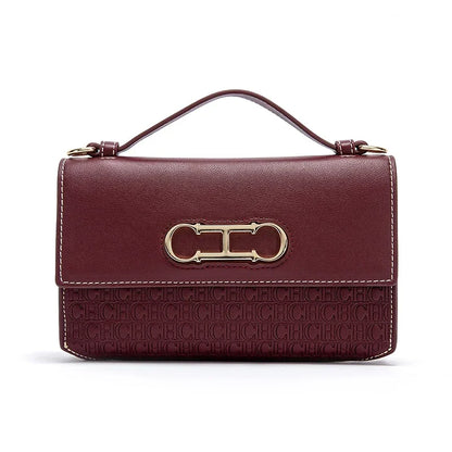 Crossbody Bag Brand Women's Bag Letter Print Leather Compact Elegant Handbag Tote Bag Exquisite Fashion Women's Bag