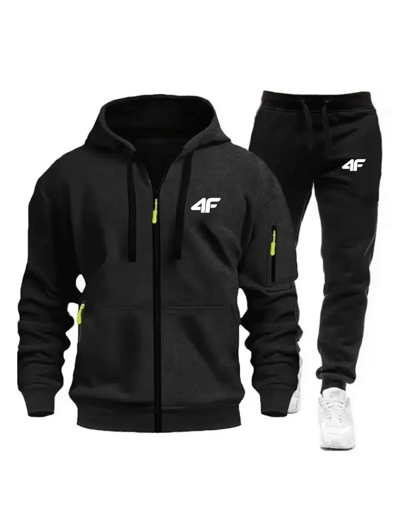 Sets for Men Two Piece Outdoors Mens Tracksuit Set Hot Sales Sportswear Man Sweatpants Hoodie Fashion Comfortable Casual Jogging
