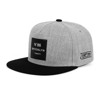 Patch Baseball Cap Sun Protection Summer Spring Hip-hop Cap Outdoor Embroidery Men Hat