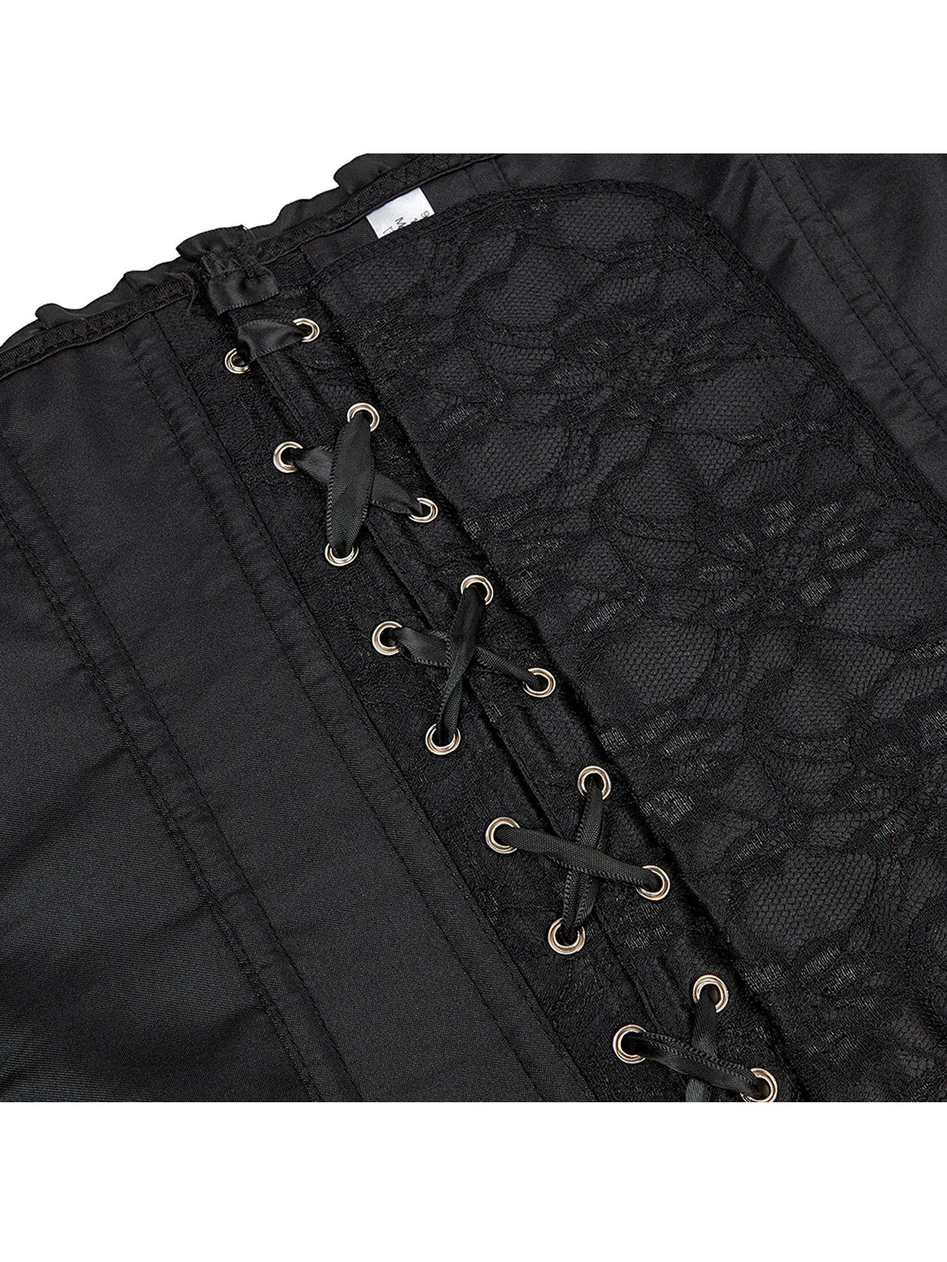 Sexy Gothic Corset Top Overbust Corselet Women Bustiers and Corsets Modeling Strap Lace Up Boned Tummy Control Halloween Costume