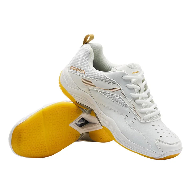Badminton Shoes Sneakers Mens Tennis Breathable Anti-Slippery Sport Shoes for Men Women K-065D