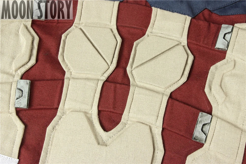 Civil War 4 Captain Cosplay Cosplay Superhero Chris Evans Adult Men Uniform Outfit Suit Halloween Vest Full Set