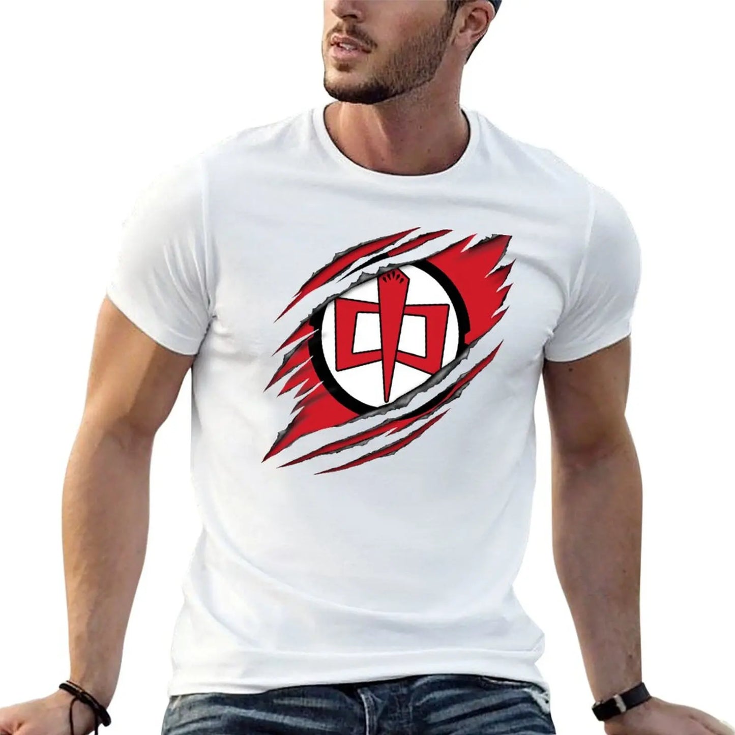 The Greatest American Hero Symbol T-shirt kawaii clothes oversized mens funny t shirts