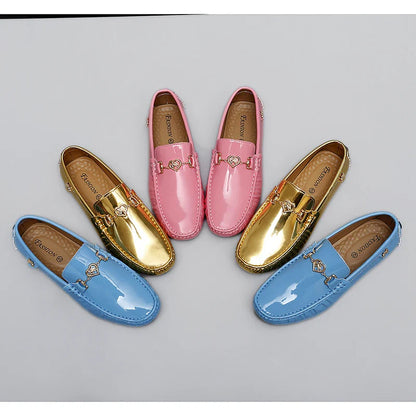 Shoes Women's 2025 New Soft Sole Slip-On Lazy Loafers Handmade Trbottomy Easiest for Match Men's Casual Driving Shoes