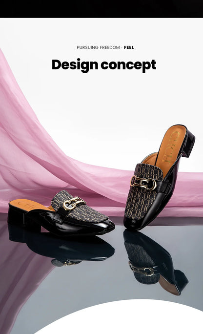 Women's Casual Boots Classic Buckle Decoration Charming Lightweight Material High-quality Exquisite Casual Shoes