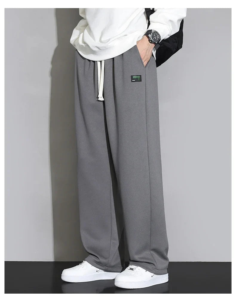 High Quality Outdoor Sports Seasonal Trend Casual Versatile Fitness Running Breathable Ankle Pants Breathable Straight Leg Pants