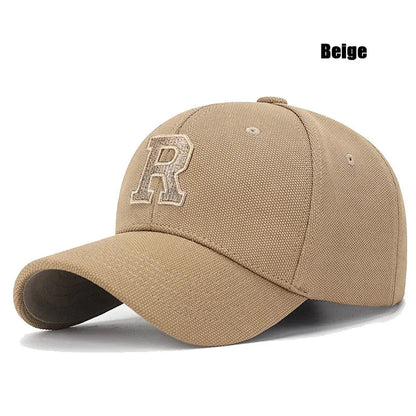 Gold Thread 3D Embroidery Adjustable Elastic Pineapple Cloth Baseball Cap Trucker Hats
