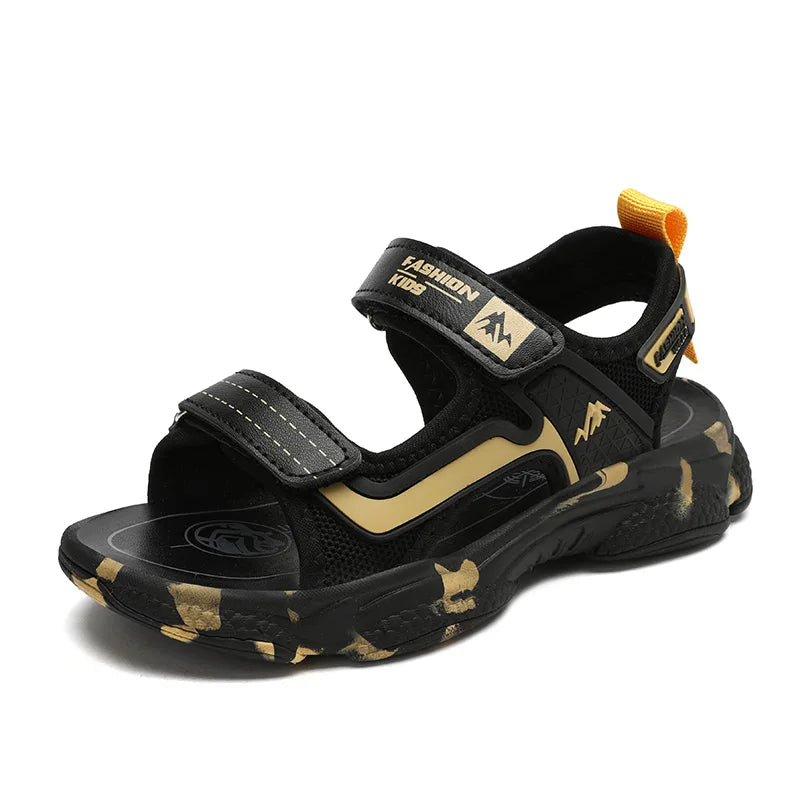 Boys Sandals 2026 Children Sneakers 7-12 Years Man Kids Sports Shoes Beach Sandals Children Summer Shoes for Boys