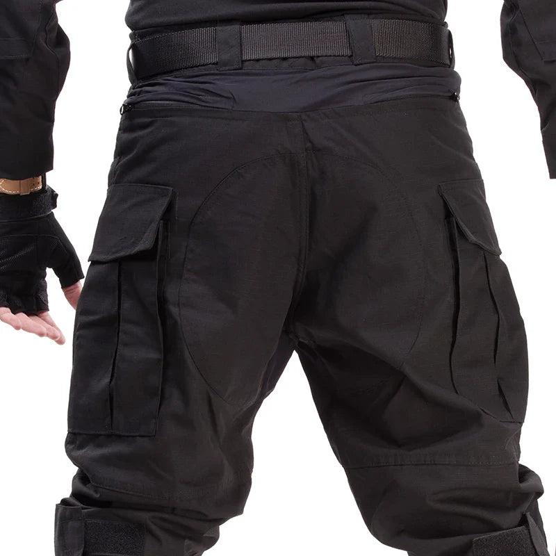 G3 Tactical Pants Camo Hunting Pants Multicam Mens Duty Cargo Trousers Trainning Shooting Pant Men Clothing Water Repellent