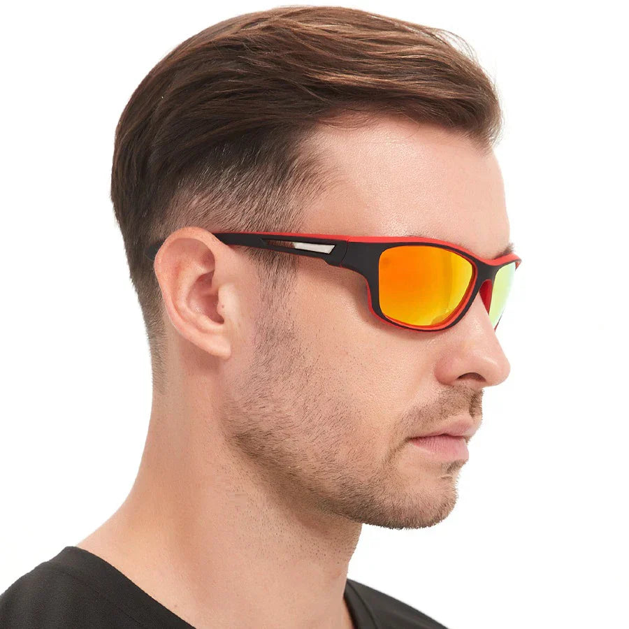 Classic Outdoor Sports Polarized Sunglasses Men Women Cycling Climbing Skiing Fishing Driving Vintage Sun Glasses UV400 Eyewear