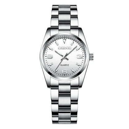 6 Colors Watch Luxury Women's Casual Watches Waterproof Watch Women Fashion Dress Rhinestone WristWatch CX021B