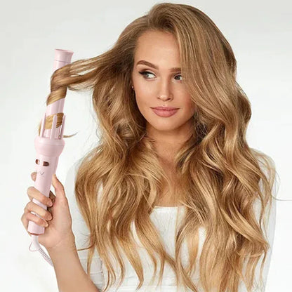 White Purple 2 Colors Replacement Professional Portable Auto Rotating Curling Iron 32mm 13mm Hair Iron (Genuine) US