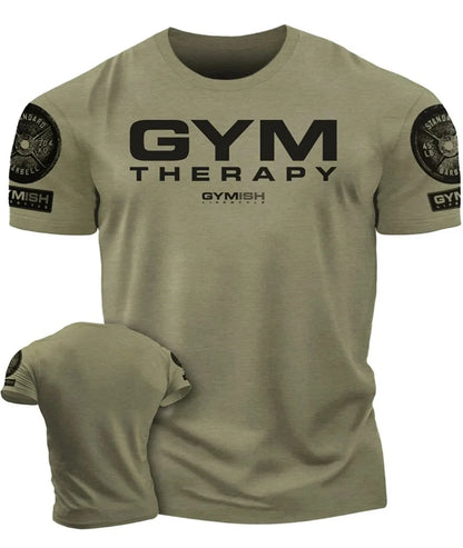 The 3D printed men's T-shirt for the summer of 2025 is a bestseller for sports fitness exercise casual fashion and lightness