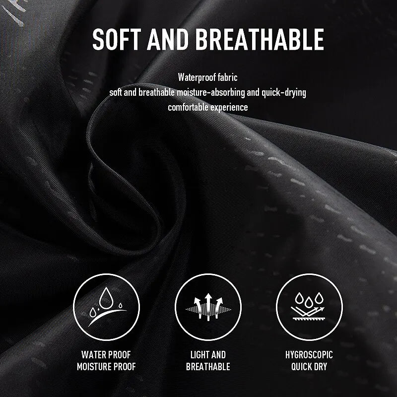 Women Men Hiking Pants Outdoor Waterproof Pants Unisex Climbing Camping Sports Quick Dry Mountain Rain Trousers Anti UV