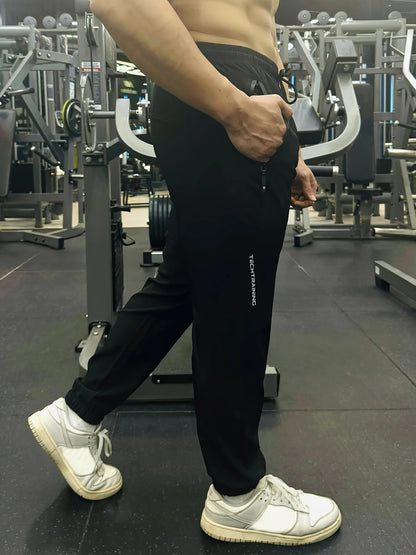 Summer Thin Casual Sports Jogging Pants For Men Casual Leggings Trousers Football Man Sweatpants Gift Men's Fishing Jogger Gym